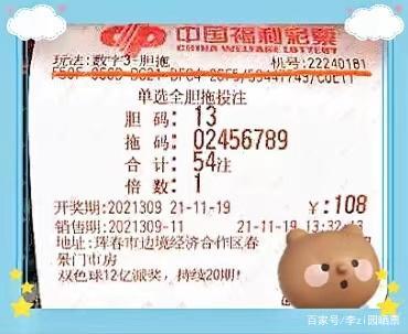 (彩票查询3d试机号开机号)买彩票必备！试机号福彩3D开机号，快来查看吧！